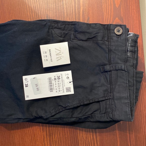 Zara Jeans Zara Mens Skinny Fit Jeans Poshmark